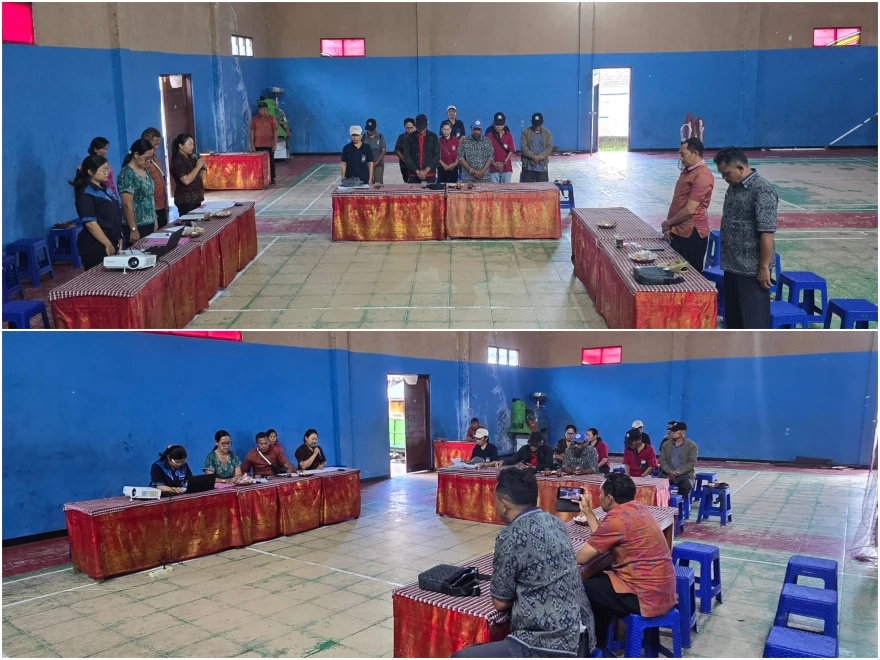 Pemberitahuan Rencana Penyaluran Bantuan Pangan (BANPANG) Desa Batungsel Tahun 2026