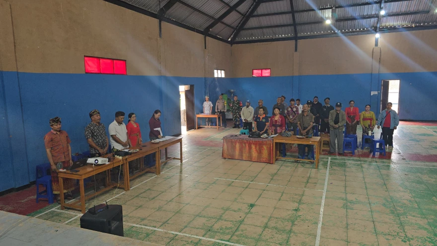 Pelaksana Program Kampung Iklim (Proklim) Desa Batungsel 