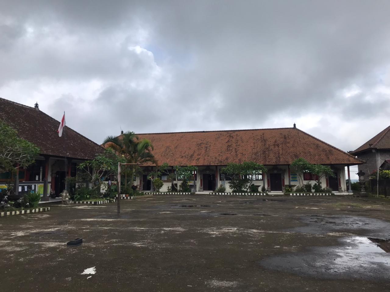 Gambar halaman SD Negeri 1 Batungsel  saat ini 